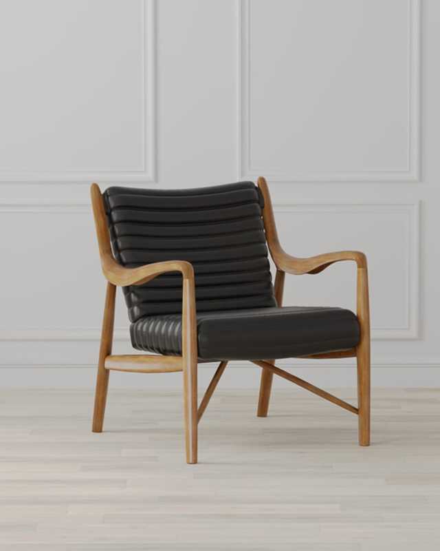 Singletary Leather Chair